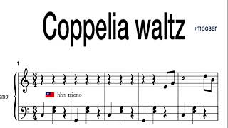 coppelia waltz [upl. by William]