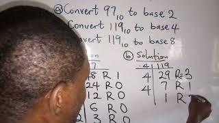 How To Convert Base Ten To Other BasesFischer Math [upl. by Einhorn689]