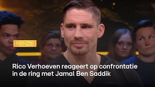 Rico Verhoeven reageert op opstootje met Jamal Ben Saddik  Renze [upl. by Ame]