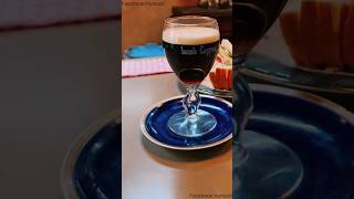 Classic Irish Coffee ☕️  How to make Irish Coffee thebartender371 [upl. by Yemrej]