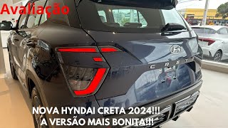 NOVA HYUNDAI CRETA 2024 [upl. by Najtsirk]