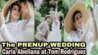 Carla Abellana at Tom Rodriguez napaka ELEGANTE ng PRENUP WEDDING [upl. by Keri]