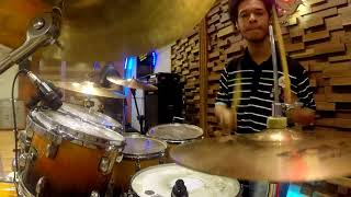 Ora Vem  Maranata  Sarando a Terra Ferida  Drum cover [upl. by Oshinski]