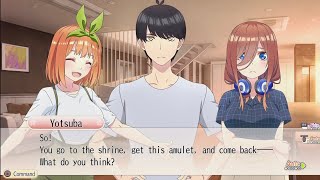 The Quintessential Quintuplets Memories of a Quintessential Summer  PlayStation 4 [upl. by Kenwrick]