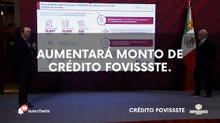 Este 2024 FOVISSSTE dará más Crédito  Fovissste [upl. by Potter]