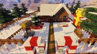 Minecraft  Yılbaşı Evi Yapımı  Christmas House [upl. by Pierette25]