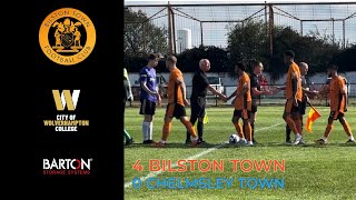 BilstonTownFC 4  0 Chelmsley Town We talk to Mike Dunn after a fine home win at Queen Street [upl. by Bristow498]