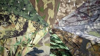 Camouflage Le Retour  Tenues Motifs Usages et Conceptions [upl. by Ydualc]