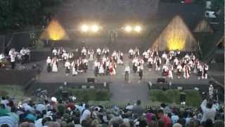 Folklórne slávnosti pod Poľanou  Detva 2012 [upl. by Kostman]