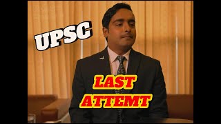 The Last Attempt  UPSC Aspirant [upl. by Jolynn]