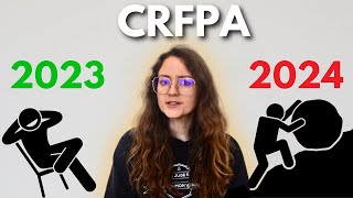 CRFPA 2024 plus difficile quen 2023 [upl. by Kaete]