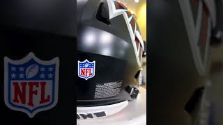 Atlanta Falcons On Field Helmets shorts atlantafalcons [upl. by Assenaj]