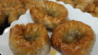 Rezept für WalnussBaklava HAZIR YUFKADAN CEVIZLI BÜLBÜL YUFASI💯Grklan Baklava sa orasima likenew [upl. by Eamaj]