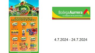 Ofertas Bodega Aurrera MX del 4 al 24 de julio del 2024 [upl. by Yliab]