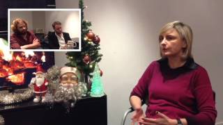 FRAGMENT Mensbrugghe amp Verschelden kerstinterview met Hilde Crevits CDampV [upl. by Attenra]