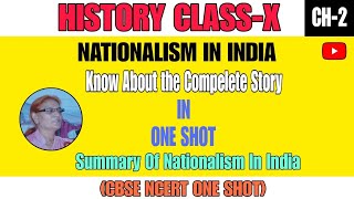 Nationalism in India  Class 10th CBSENCERT  History Chapter 2  How to know full Chapter [upl. by Sheeran]