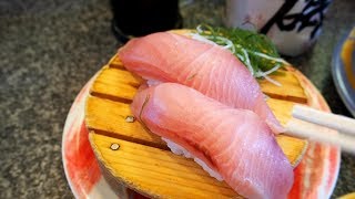 食べログ１位！沼津・伊豆半島エリア回転寿司！【魚磯】ネタが大きくて豊富！新鮮で美味しい！静岡・伊豆高原 [upl. by Inaliak]