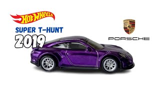 COLEÇÃO HOT WHEELS SUPER THUNT 2019 LISTA COMPLETA [upl. by Seavir]