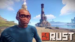 HOW TO SURVIVE YOUR FIRST DAY IN RUST [upl. by Sipple]