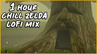 𝗥𝗲𝘁𝗵𝗶𝗻𝗸 𝗬𝗼𝘂𝗿 𝗟𝗶𝗳𝗲 𝗮𝗻𝗱 𝗥𝗲𝗹𝗮𝘅 𝗶𝗻 𝗞𝗼𝗸𝗶𝗿𝗶 𝗙𝗼𝗿𝗲𝘀𝘁 Zelda Lofi Mix Ocarina of Time Chill Music [upl. by Latashia]