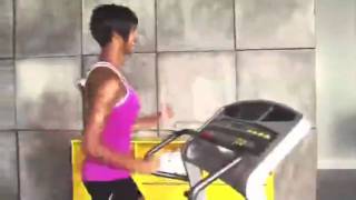 Golds Gym Treadmill GG480 [upl. by Anoed967]