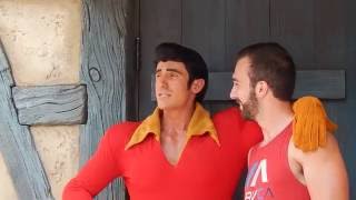 GASTON Making of 2017 Calendar Disney World Magic Kingdom [upl. by Vijnas]