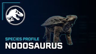 Species Profile  Nodosaurus [upl. by Suoiluj]