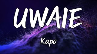 UWAIE  Kapo Instrumental [upl. by Perry]