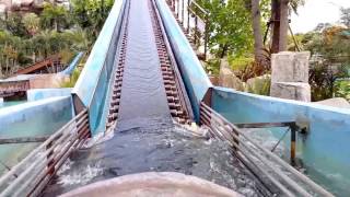 ล่องซุงมหาสนุก Log Flume  ณ สวนสยาม Siam Park City [upl. by Salangi]