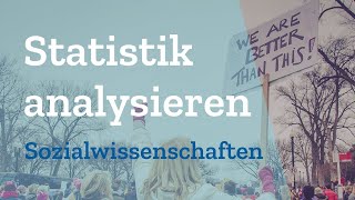 Analyse einer Statistik in Sozialwissenschaften 💶Analysieren SoWi 💰Abitur 2021  2022 LK  GK [upl. by Alvis]