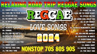 REGGAE MUSIC HITS 2024REGGAE LOVE SONGS 2024 ❦ RELAXING REGGAE SONGS MOST REQUESTED [upl. by Curzon]