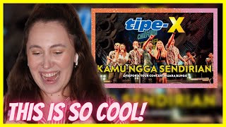 TipeX quotKamu Ngga Sendirian Chieforia Tour Concert All Artistsquot  Reaction Video [upl. by Darej769]