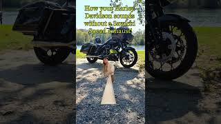 How your HarleyDavidson sounds without an sawicki speed exhaust Get it rollinthrottlecom harley [upl. by Odnomor]