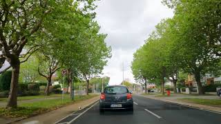 4K Driving in Dublin Ireland 🇮🇪 Griffith Avenue Glasnevin  Finglas [upl. by Enitsrik]