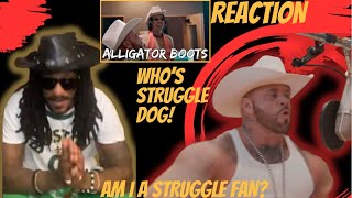 Struggle Jennings ft Yelawolf  Alligator BOOTS official video  INSTANT FAN  REACTION [upl. by Toma]