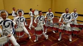 Bluecoats 2016 Drumline  Finals Lot [upl. by Noseaj]