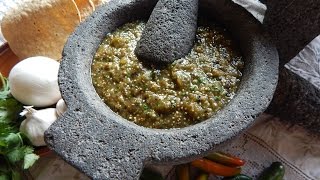 Roasted Salsa Verde [upl. by Einaeg]