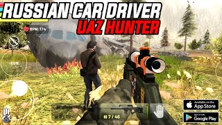 Russian Car Driver UAZ HUNTER Hunting Storyline Missions Gameplay Ending [upl. by Aimit]