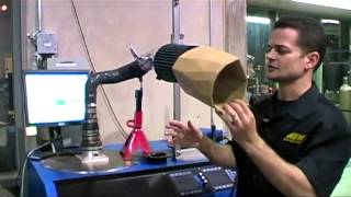 Intake Test  Bell Mouth Demo On Flow Bench  How It Works amp Its Effect [upl. by Perreault249]