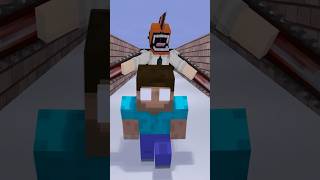 Chainsaw Man chase Herobrine and Skibidi Toilet PlataBush shorts [upl. by Kornher]