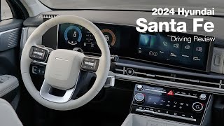 2024 Hyundai Santa Fe  SEL Trim  Driving Review [upl. by Ardath]