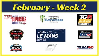 All The Racing You can watch February Week 2  DRS [upl. by Redfield]