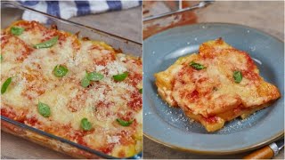 Patate alla parmigiana il secondo piatto facile e saporito che conquisterà tutta la famiglia [upl. by Kurr592]