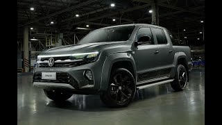 La nueva Volkswagen Amarok 2025 fue revelada oficialmente [upl. by Chris599]