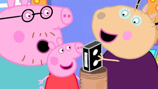 Peppa encuentra una cápsula del tiempo  Peppa Pig en Español Episodios Completos [upl. by Skurnik978]