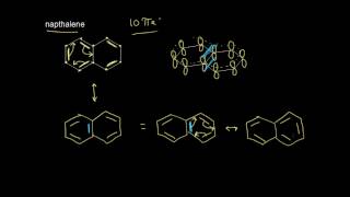 Aromatic stability V  Aromatic Compounds  Organic chemistry  Khan Academy [upl. by Ycrep999]