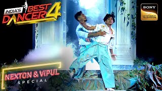 Maula पर Nextion और Vipul का Awesome Water Act  Indias Best Dancer S4  Nextion amp Vipul Special [upl. by Nickerson992]