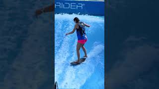 Pro Womens Standup Flowboard at Epic Waters Waterpark Flowapalooza 2024 FlowRider Event [upl. by New]