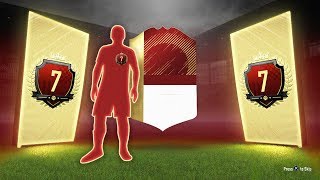 7TH IN THE WORLD MONTHLY REWARDS  FUT CHAMPS MONTHLY REWARDS  FIFA 18 Ultimate Team [upl. by Teresa]