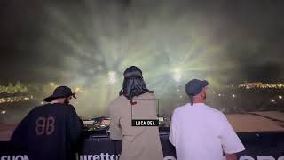 PAWSA B2B THE MARTINEZ BROTHERS  SOLID GROOVES JESOLO VENICE ITALY 03082024 by LUCA DEA [upl. by Ahsener]